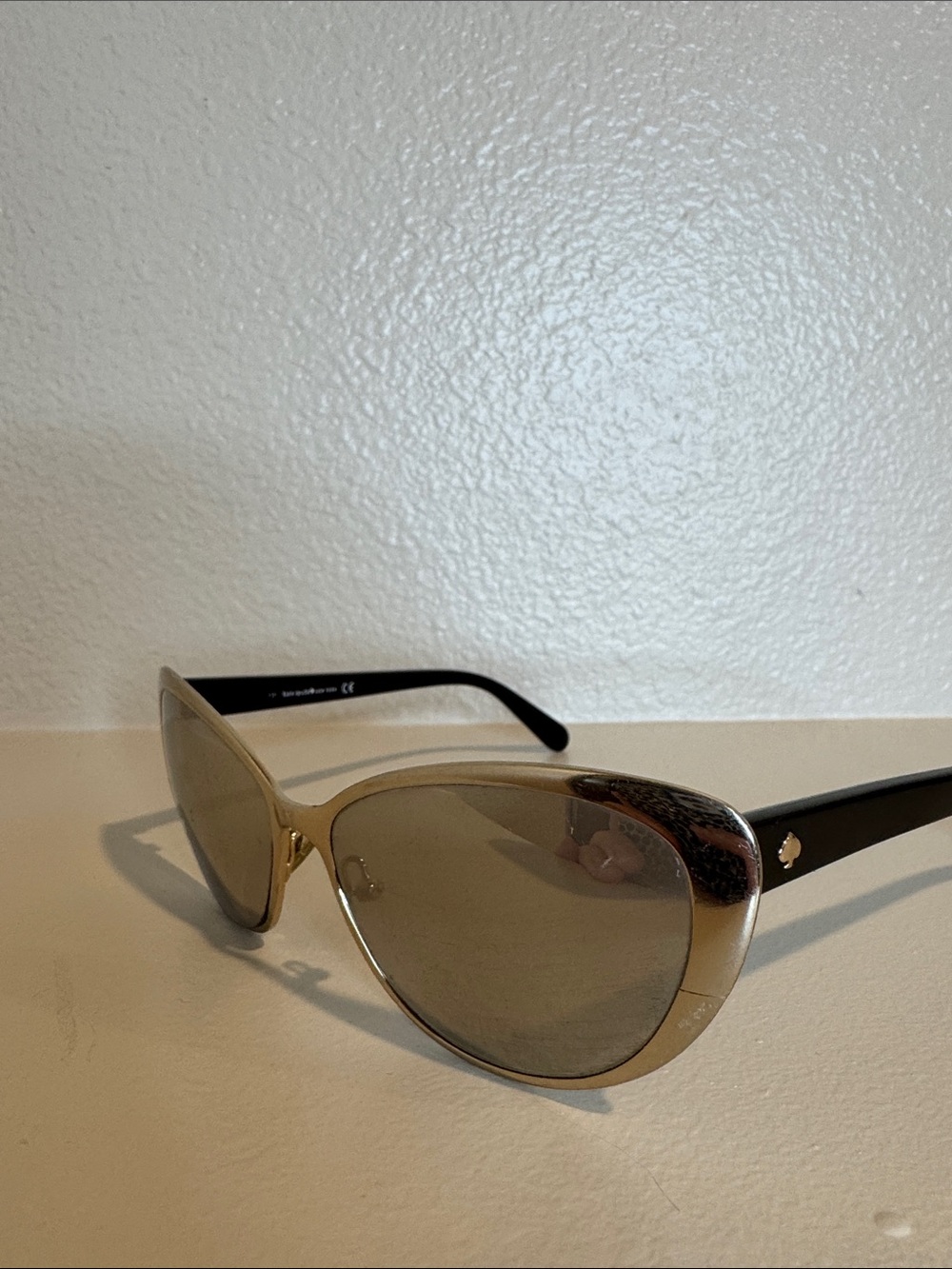 Kate Spade Women's Gold 'ALIZA/S' Cat-Eye Sunglasses Women’s FAIR condition